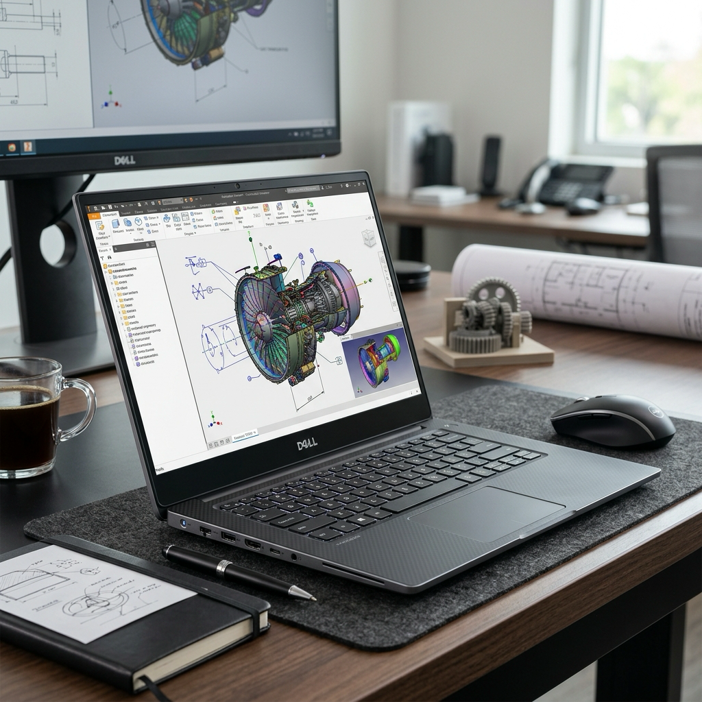 Dell AI Precision 5550 Mobile Workstation
